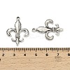 Lily Symbol Tibetan Style Alloy Pendants PALLOY-E776-01AS-01-3