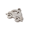 Non-Tarnish 201 Stainless Steel Pendants STAS-E211-14P-2