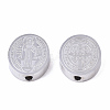 Tarnish Resistant 304 Stainless Steel Beads X-STAS-S079-168-2