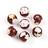 Handmade Porcelain Beads X1-PORC-N009-05B-1