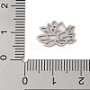 Non-Tarnish 304 Stainless Steel Pendants STAS-S139-06P-02-3