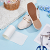 Silicone Rubber Non-slip Sole Stickers FIND-WH0126-493B-6