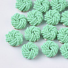 Glass Seed Beads Cabochons FIND-S321-05H-1