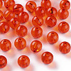 Transparent Acrylic Beads MACR-S370-A10mm-726-1