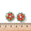 Baking Paint Glass Enamel Beads LAMP-S080-03E-4
