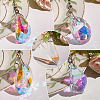 5Pcs Glass Ceiling Fan Pull Chain Extenders AJEW-BC0003-48-5