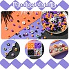 Halloween Theme DIY Stretch Bracelets Jewelry Kits DIY-YW0010-03-3