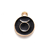 Alloy Enamel Pendants LS-ENAM-S124-01A-08C-2