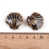 Handmade Porcelain Beads PORC-N009-01I-3