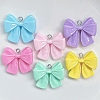 Opaque Resin Pendants RESI-V005-004-1