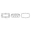 Preciosa® MAXIMA Crystal Sew-On Cups Y-PRC-SF7-00030-200-S-2