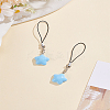 2Pcs Agate Mobile Straps HJEW-LP0001-46A-1