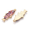 Alloy Enamel Pendants FIND-C037-16G-05-1-1