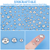 304 Stainless Steel Bead Caps STAS-UN0061-25-4