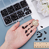 42G 3 Styles ABS Plastic Imitation Pearl Beads FIND-AR0006-05C-3