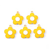 Alloy Enamel Pendants ENAM-S121-147C-1