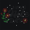 Glass Hotfix Rhinestone DIY-WH0303-377-7