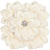 Polyester & Rhinestones Ornament Accessories DIY-WH20063-015C-1