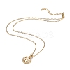304 Stainless Steel Rhinestone Jewelry Sets SJEW-H301-04G-3