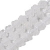 Natural Quartz Crystal Beads Strands G-B138-C21-01-2