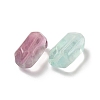 Natural Colorful Fluorite Beads G-D307-A05-2