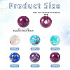 180Pcs 6 Styles Dyed Natural & Synthetic Imperial Jasper Beads Strands G-TA0002-41-4