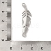 304 Stainless Steel Connector Charms STAS-C110-14P-3
