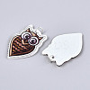 Printed Acrylic Pendants OACR-N144-01-2