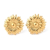304 Stainless Steel Stud Earrings for Women EJEW-K302-09G-2