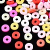 Handmade Polymer Clay Beads CLAY-T019-02B-08-1