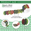 Autumn Leaf Paper Tape Stickers for Card Making DIY-TAC0032-23D-4