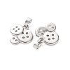 Brass Charms KK-CBA9FD2-09P-2
