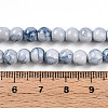 Baking Paint Glass Beads Strands DGLA-N003-6mm-C07-5