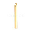Ion Plating(IP) 304 Stainless Steel Pendants STAS-I311-14E-G-1
