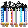 Fashion Wood Medal Hanger Holder ODIS-WH0041-029-1