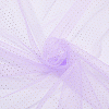 Polyester Mesh Lace Fabric DIY-WH0504-430C-1