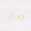 Brass Cabochons MRMJ-S033-002-2