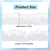 20M Polyester Pleated Lace Trim OCOR-HY0001-20C-2