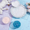 150g 2 Styles Detachable Plastic Beads KY-OC0001-47-4