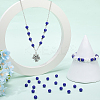 Opaque Acrylic Beads MACR-SP0001-27B-02-4