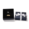 Cardboard Couple Ring Packaging Boxes CON-Z006-02B-4