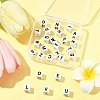26Pcs 26 Styles Glazed Porcelain Beads PORC-FS0001-14-7