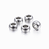 Non-Tarnish 304 Stainless Steel Spacer Beads LS-X-STAS-H376-37-2