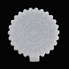 Mandala Flower Coaster DIY Silicone Mold DIY-K072-05A-5