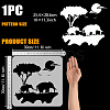 PET Hollow Out Drawing Painting Stencils DIY-WH0391-0839-2