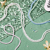 5 Strand 5 Colors Imitation Jade Glass Beads Strands EGLA-TA0001-51-4