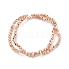 Synthetic Non-magnetic Hematite Beads Strands G-C024-06B-2