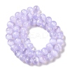 Natural Selenite Beads Strands G-C142-01A-02-3