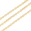 925 Sterling Silver Cable Chains STER-TAC0002-01G-1