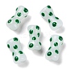 Handmade Bumpy Lampwork Beads LAMP-C012-01C-1